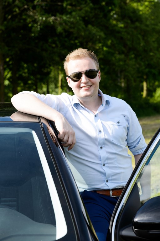 Middagje meerijden met Robbert de Veen